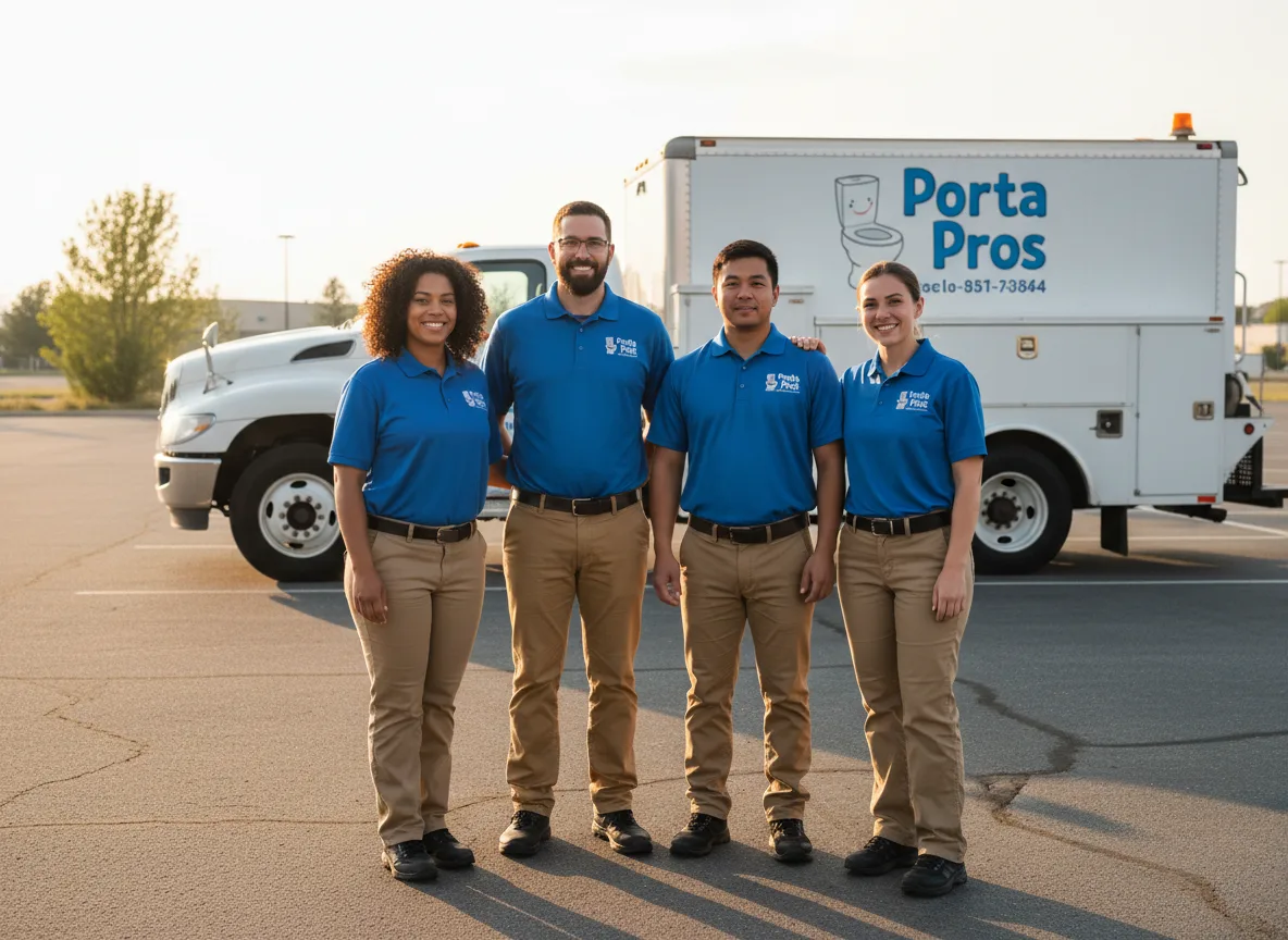 Porta Potty Rental company in Peculiar, MO